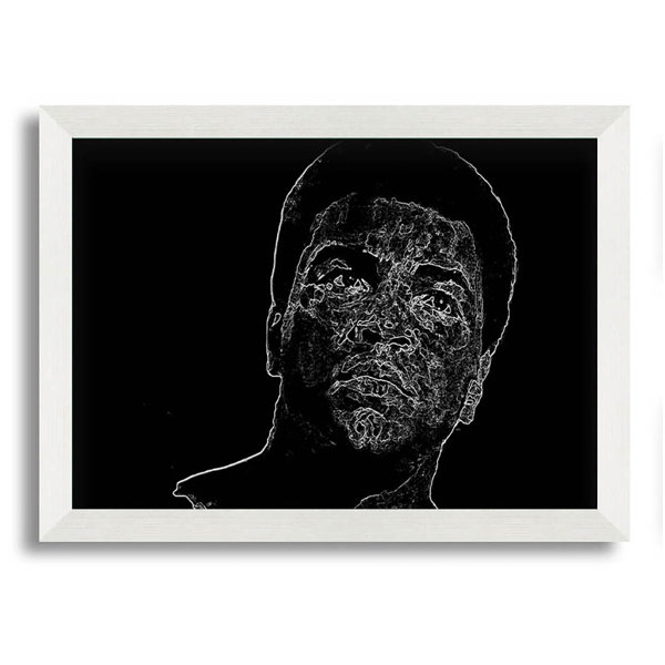 Latitude Run Missoula Muhammad Ali Face Single Picture Frame Art Prints Wayfair.co.uk